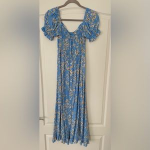 Faithfull The Brand Floral Dress. USA 8. Great condition. Worn once.